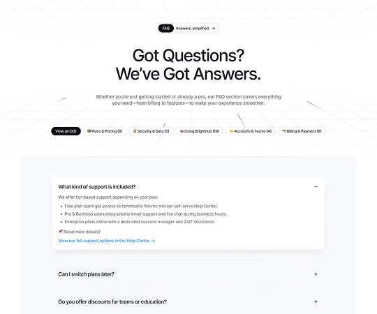 FAQs 1