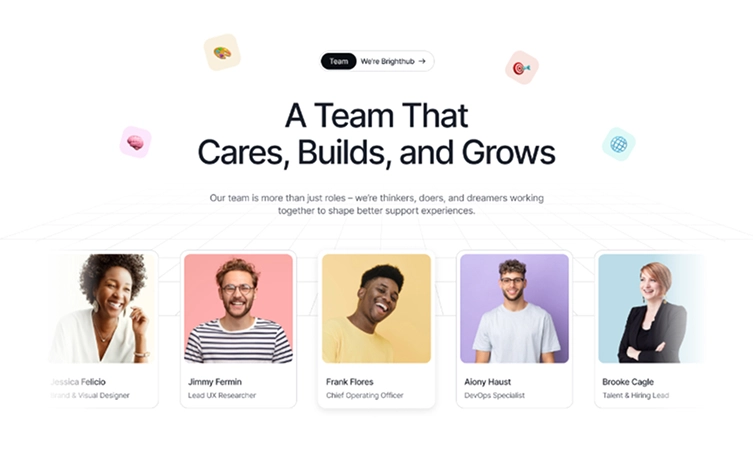 Meet Our Team 1