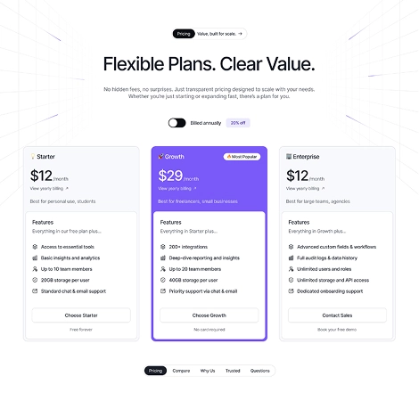 Pricing 1