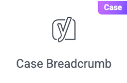widget breadcrumb
