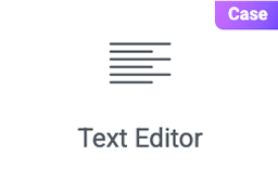 widget