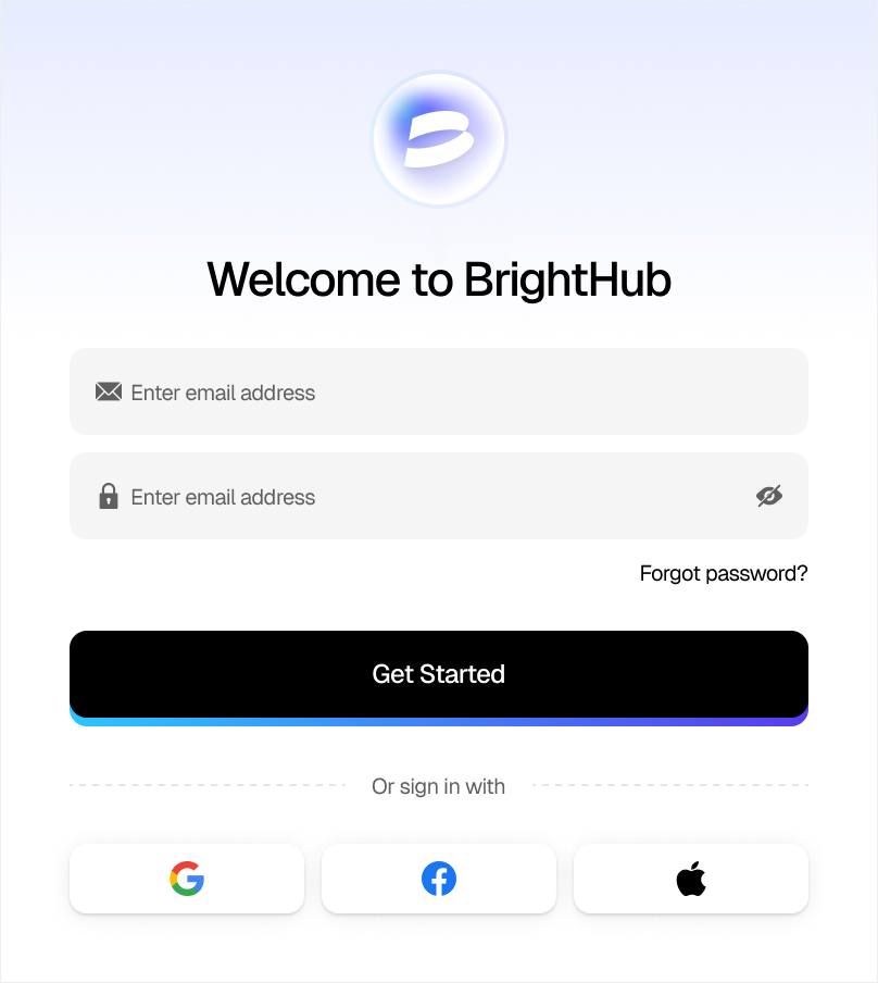 demo login